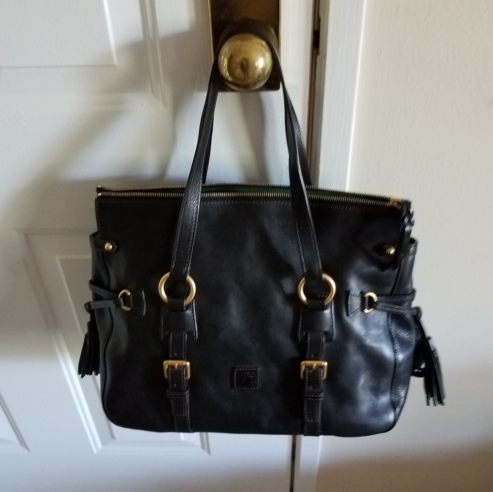 Dooney & Bourke Florentine Leather Satchel